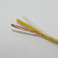 Cable Eléctrico UL758 UL83 THHN THWN de Cobre Aislado con PVC y Revestimiento de Nailon, Calibre 24-2AWG, Sólido y Trenzado, para Conducto Eléctrico
