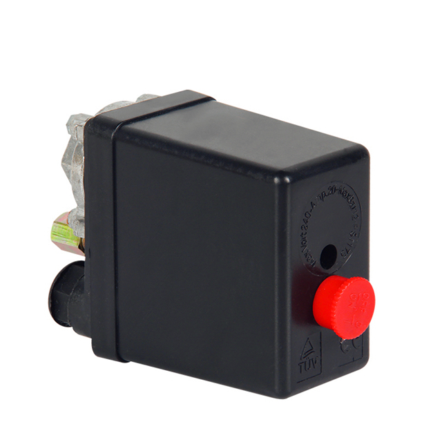 20PSI 40PSI Black Gray 1.1kw 80PSI SK-6 20A ELESTAR Smart IP53 Pressure Switch Water Pump Control Controller