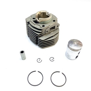 Cylindre de moto électrique mobyette générique, MBK 50 88 AV7, nouveauté en aluminium. 73483-1N - Product Image 2