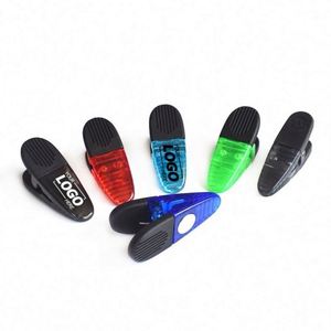 Clips en plastique robustes personnalisés avec aimant en néodyme, clips durables et polyvalents pour la maison, le bureau ou l'atelier - Product Image 1