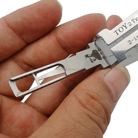 LISHI TOY2-Herramientas de cerrajero automático 2 en 1, alta calidad, Original, selección y decodificador automático
