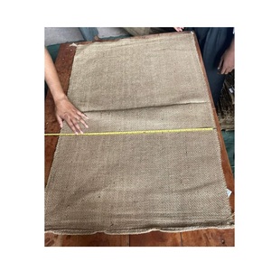New Design Best Quality 100% Natural <b>Jute</b> Rice Grain <b>Sack</b> Products Custom Packaging Bags for Sale Export From Bangladesh - Product Image 2