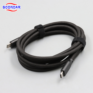 Faisceau de câbles électroniques SCONDAR pour l'électronique grand public, téléphones portables, smartphones, tablettes, ordinateurs portables, ordinateurs de bureau, postes de travail, NUC - Product Image 1