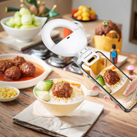 Nouveauté Feixiang K5Pro 3.36W Lampe LED à haute efficacité, design pliable avec éclairage à 360° °   Éclairage photographique multi-angles