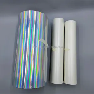JESI Laser Holographie Or/Argenté UVDTF Film Laser A3 AB Film Pour UVDTF Autocollant Impression UV Imprimante Rouleau 30cm * 100m