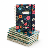 Carnet de notes personnalisé pour cadeaux d'entreprise, impression de logo personnalisé, pages intérieures lignées, couverture imperméable, cadeau de festival, carnet de notes d'usine d'origine