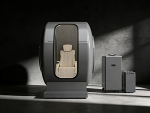 Osail Vibrant Hub : Cabine de Thérapie par Oxygène 2 ATA pour Révolutionner le Fitness et le Bien-être - Product Image 5