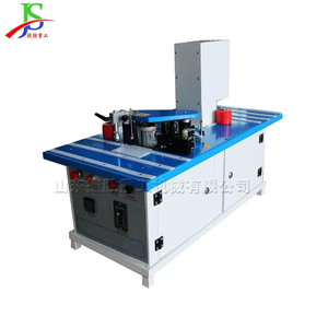 Machine tout-en-un de coupe de bandes de chant Équipement de traitement de bord de panneaux de bois intégrés dans le travail du bois et la production de meubles - Product Image 5