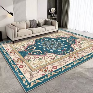 Alfombra <span class=keywords><strong>Persa</strong></span> Verde Más Vendida para Sala de Estar, Alfombras Turcas, Tapete de Piso, Tapetes Persicos, Patrón Flora <span class=keywords><strong>Persa</strong></span> - Product Image 6