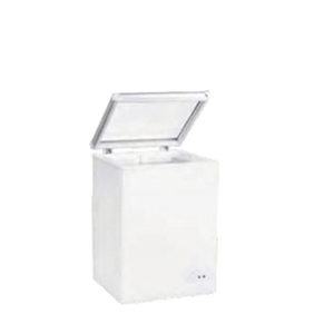Congélateur coffre compact OEM blanc avec panier amovible, faible consommation d'énergie, fonctionnement silencieux pour appartement/chambre, mains libres - Product Image 5
