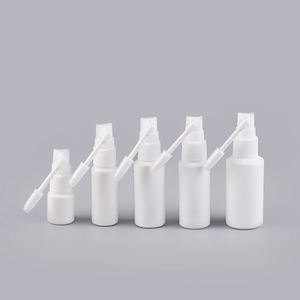 複数仕様スロートスプレープラスチックホワイト医療用口腔スプレーボトル - Product Image 5