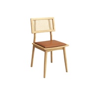 Tables et chaises de restaurant, design nordique moderne, en bois massif, banquettes en tissu, personnalisation, pour salle à manger, barbecue, très demandées