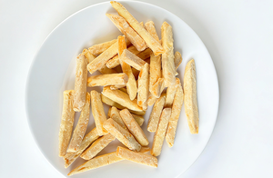 <span class=keywords><strong>Frites</strong></span> <span class=keywords><strong>de</strong></span> patate douce surgelées IQF, sans additifs, nutritives, prix <span class=keywords><strong>de</strong></span> gros compétitif - Product Image 5