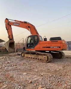 Doosan รถขุด DX300LC มือสองคุณภาพดีส่วนประกอบหลักของเครื่องยนต์ - Product Image 5