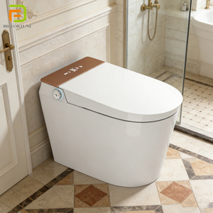 WC intelligent moderne à poser au sol, toilettes électriques automatiques pour hôtel, cuvette <span class=keywords><strong>de</strong></span> <span class=keywords><strong>toilette</strong></span> intelligente avec bidet intégré - Product Image 1