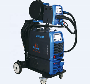 Machine à souder Mig-Mag en Aluminium à Double impulsion, onduleur électrique IGBT, sans gaz, Co2, 400 amp, 500 - Product Image 2