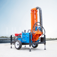 Tête rotative à vendre Machine de forage de puits d'eau