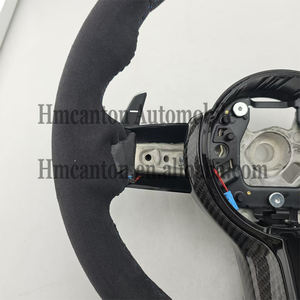El Volante de Alcantara Más Popular para BMW Serie 3, Serie 5, F10, F20, F30, F90, F01, F02 - Product Image 4