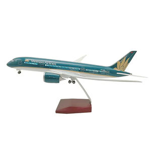 45CM Prototype B787 1/150 Cadeau Ornement Avec Roues Lumières <span class=keywords><strong>Avion</strong></span> Modèle Jouet Aviation Civile <span class=keywords><strong>Avion</strong></span> Modèle Résine <span class=keywords><strong>Avion</strong></span> Modèle - Product Image 2