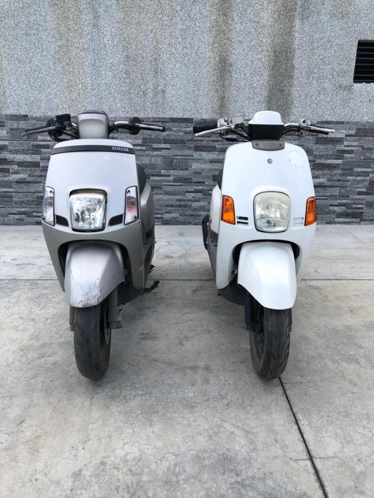 Used Yamaha CUXI 100cc Gas Scooter - Reliable Pre-Owned Motorcycle