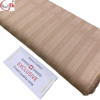 Lisami tendance léger polonais Antiku hommes dentelle tissu fleur Voile hommes africains suisse coton tissu