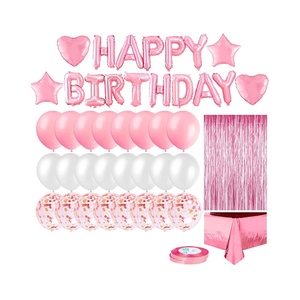Cina <span class=keywords><strong>buon</strong></span> <span class=keywords><strong>compleanno</strong></span> decorazione festa Banner articolo decorativo forniture per feste Set di palloncini per la festa di <span class=keywords><strong>compleanno</strong></span> - Product Image 3