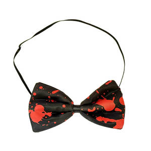 Festival de fantasmas Sombrero de bruja manchado de sangre Fiesta de niños adultos <span class=keywords><strong>Mago</strong></span> Bruja Sombrero de abuelita Sombrero de bruja manchado de sangre Pajarita Mariposa - Product Image 4