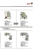 Panneaux composites en aluminium personnalisables pour revêtement mural extérieur, mobilier de bâtiment, finitions imprimées brossées, panneaux muraux extérieurs