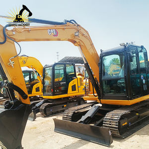 Miniexcavadora Usada CAT307E2 Modelo 2023/2024 de Alta Capacidad de Carga, 7400 kg de Peso Operativo, Sistema Fácil de Usar para Trabajos de Cimentación - Product Image 4