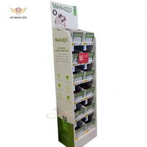 Espositore in legno su misura per alimenti per animali domestici borsa negozio di scaffalature personalizzate in legno caldo clinica negozio espositore commerciale - Product Image 6