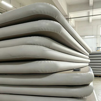 Matelas gonflable en tissu Drop Stitch personnalisé OEM, gonflage rapide, matelas de camping, lit d'air adapté aux SUV, aux voitures et aux voyages en plein air