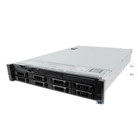 Serveur en rack double socket R720 2U, prend en charge les processeurs Xeon E5-2600 V1/V2