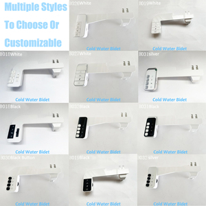 Ультратонкая двойная Выдвижная насадка для ванной и биде - Product Image 4