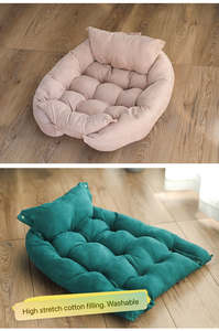 겨울에 따뜻한 고양이와 개를 핫 세일 조절 가능한 다기능 애완 동물 둥지 - Product Image 6