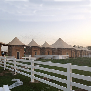 Pannello per Recinzione Cavalli dal Design Semplice e Facile da Montare, Recinzione per Cavalli in PVC da Esterno a 4 Traverse, Tralicci e Cancelli - Product Image 5