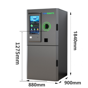 L88 - Distributeur Automatique de Recyclage pour Cafés - Machine de Retrait de Gobelets et Intégration de Remises - L88 Reverse Vend - Product Image 1