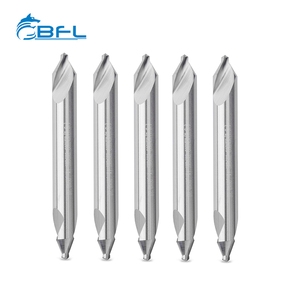 Bfl vonfram rắn Carbide trung tâm khoan bit cho kim loại trung tâm khoan đặt 60 độ - Product Image 1
