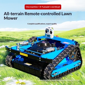 Spring Summer Season Using Professional <b>Grass</b> <b>Cutting</b> <b>Machine</b> Home Use Remote Control Lawn Mower Weeding & Smart - Product Image 5