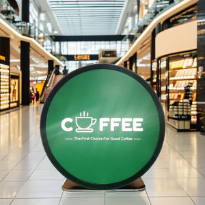 미디어 목적을위한 맞춤형 원형 터치 스크린 LCD 광고 모니터 25 인치 디스플레이 모듈 - Product Image 4