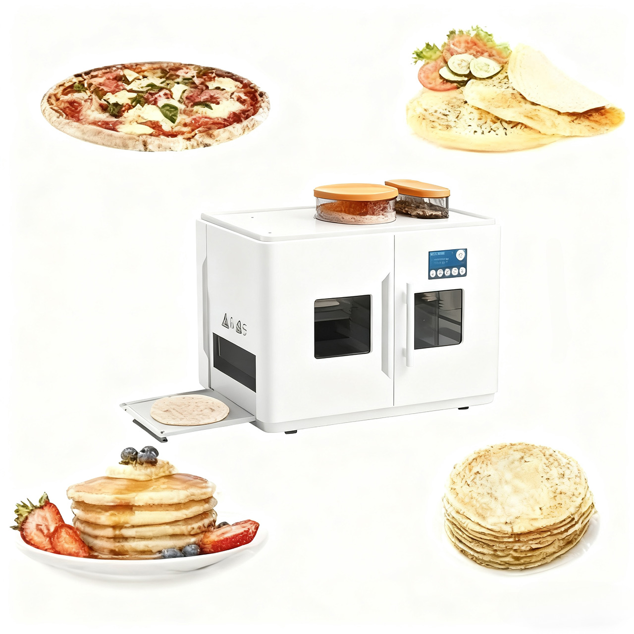 Робот-пекарь MinbinRoti