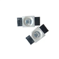 6028 reverso SMD LED blanco frío 8000-15000K 0,06 W 7-8lm alto luminoso 6028 Led luz Chip diodo lámpara cuentas hoja de datos