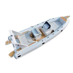 Yacht gonflable de luxe certifié CE de 28 pieds RIB860, avec plancher en EVA antidérapant pour les <span class=keywords><strong>loisirs</strong></span> nautiques - Product Image 3