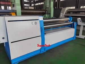 <span class=keywords><strong>SUPERTECH</strong></span> W12-25 * 2500 tự động thép không gỉ Bốn Con lăn thủy lực Máy uốn Độ chính xác cao nặng nhiệm vụ cho động cơ PVC - Product Image 3