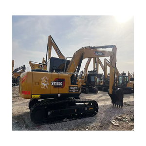 High Quality Second-<b>hand</b> Excavator Sany135c Used Construction Sany 215C 75C 125C 135C Used Excavator - Product Image 1