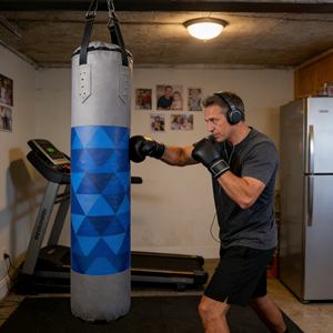 Premium Heavy Boxing Punching <strong>Bag</strong> with Sand Filling Durable <strong>Punch</strong> <strong>Bag</strong> for Intense Muay Thai and Kickboxing - Product Image 3