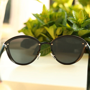 LMA 8705 Luxury Women Ins Cat Eye Metal Shades Brand UV400 Eyewear Vintage Square Men High Quality Custom Logo <b>Sunglasses</b> 2025 - Product Image 3
