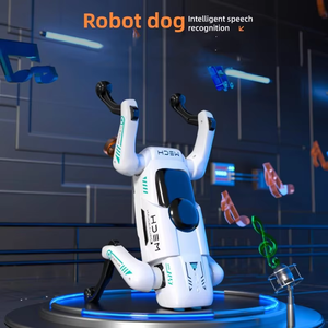 动作编程机器人互动舞蹈智能AI狗玩具二合一APP狗机器人RC机器特技狗玩具 - Product Image 6