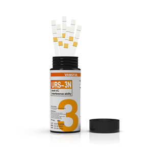 Tùy chỉnh <span class=keywords><strong>uti</strong></span> kiểm tra Strips & nước tiểu dipsticks cho Nitrite PH bạch cầu thử nghiệm CE ISO chứng nhận URS-3N - Product Image 5