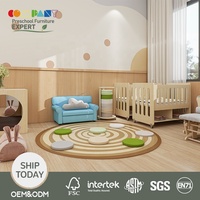 Estantería de madera para la zona de lectura de guardería, para habitación infantil, aula Montessori y entorno de aprendizaje temprano