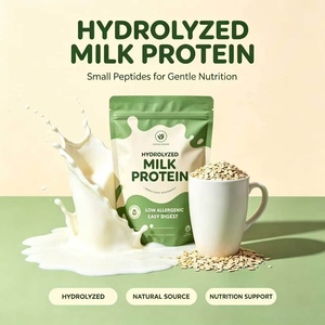 ผงโปรตีนนมเข้มข้นเกรดอาหาร <span class=keywords><strong>MPC</strong></span> ผงเวย์เคซีนธรรมชาติที่สมดุลสำหรับเครื่องดื่มนม - Product Image 1